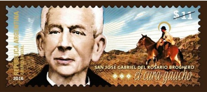 estampilla brochero